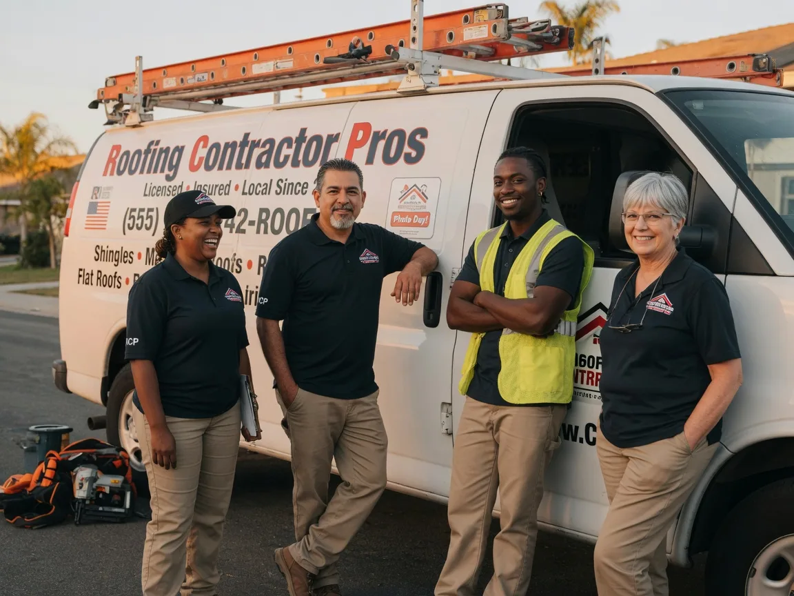 Local Roofing Contractors company in Plantersville, MS