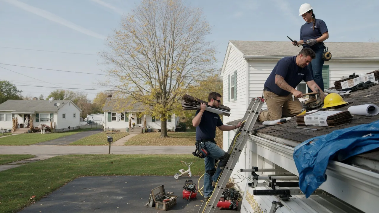 Local Roofing Contractors in Plantersville, MS near me